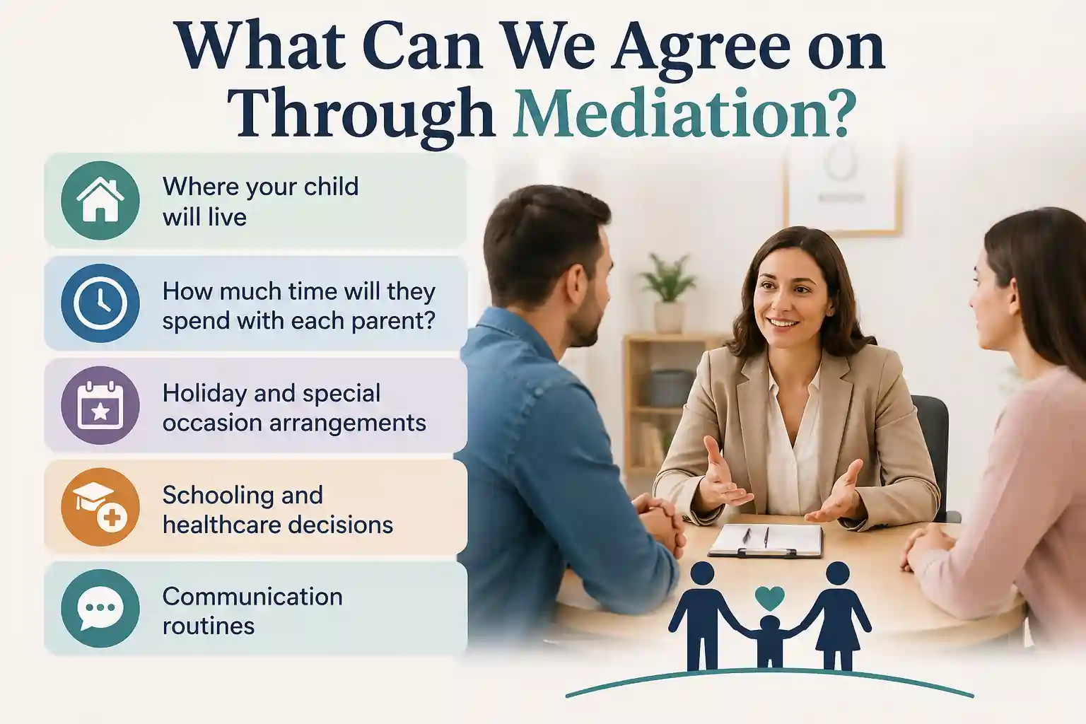 What Can We Agree on Through Mediation Sandhurst